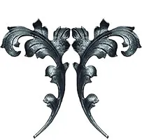 Листя ковані