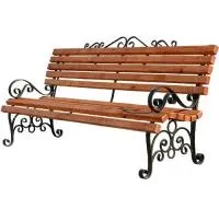 Ковані та садові лавки
