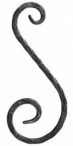 Кованые завитки