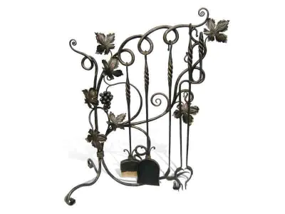 Камінне приладдя