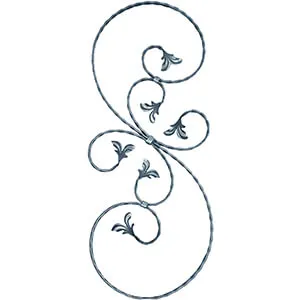 Ковані стійки