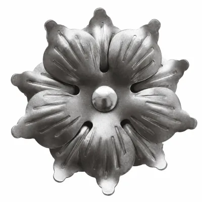 Forged flower d 90 mm