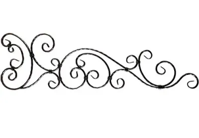 Rosette 1100x330mm