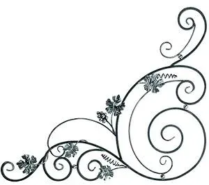 Rosette forged 960x1140mm