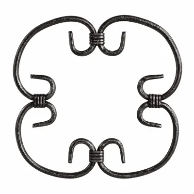 Rosette forged 240x240mm