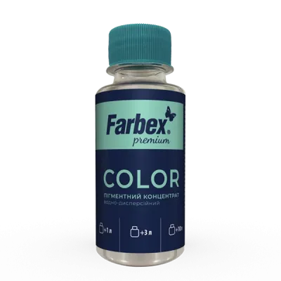 Пігментний концентрат водно-дисперсійний Farbex Color