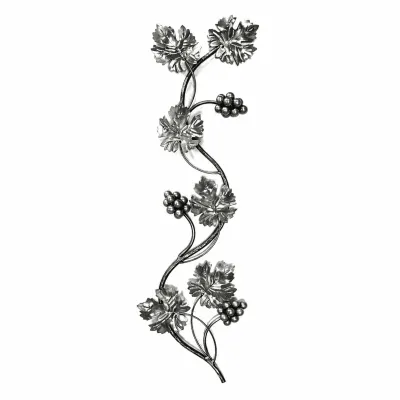 Rosette forged 720x190mm