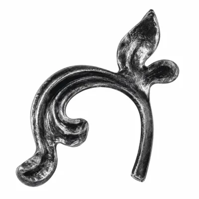 Forged leaves 160x90mm