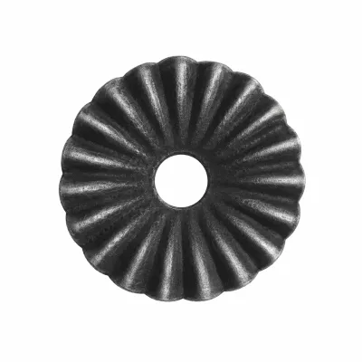 Forged flower d 60 mm