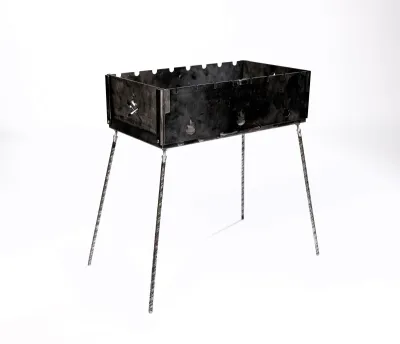Collapsible brazier "Suitcase"