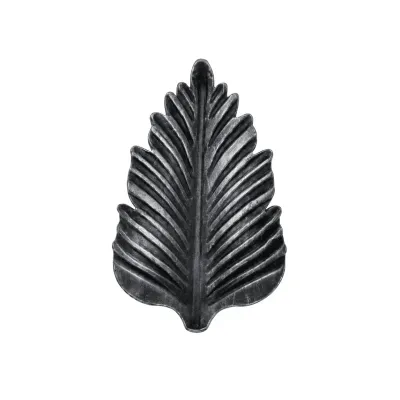 Forged leaves 85x50 mm