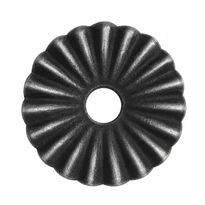 Forged flower d 95 mm