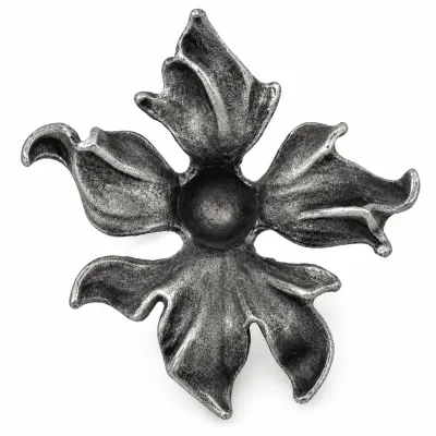 Forged flower d 160 mm