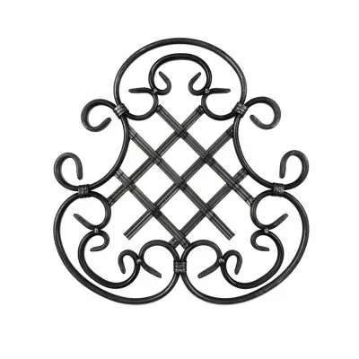 Rosette forged 400x385mm