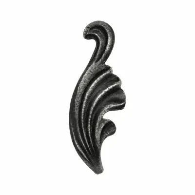 Sheet forged 110x40 mm