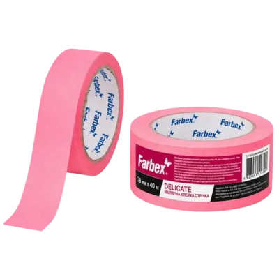 Стрічка малярна Delicate Farbex
