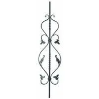 Rack 950x230 mm Material 12x12mm/12x6 mm