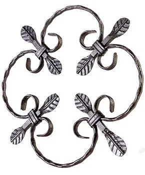 Розет кований 295х295мм