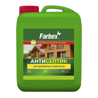 Антисептик для дерев’яних поверхонь Farbex