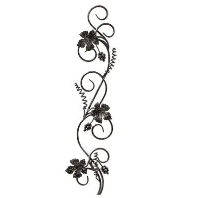Rosette forged 1100x240mm