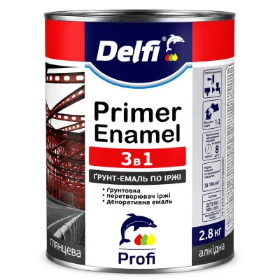 Краска гладко Delfi