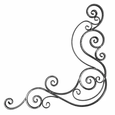 Розет кований  950х950мм