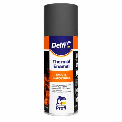 Краска Delfi жаропрочная