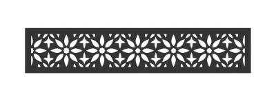 Меандр декоративный 2490х100мм