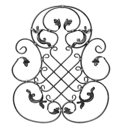 Rosette forged 800x700mm