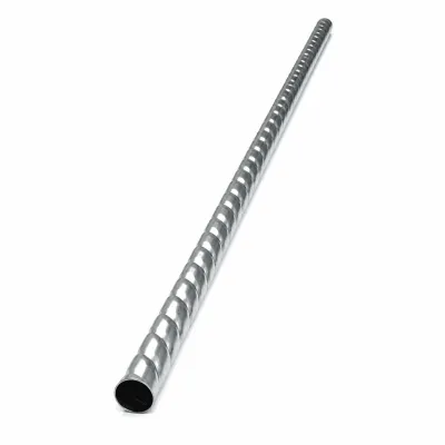Twisted pipe d.42mm x 2.8mm