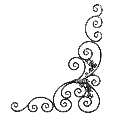 Розет кований  960х1170мм