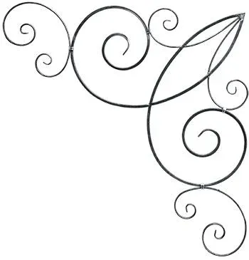 Rosette forged 1050x1050mm