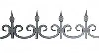 Decorative frieze 170x1265 mm<br>sq. 12