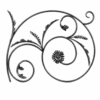 Розет кований  550х750мм