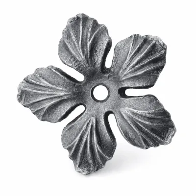 Forged flower d 80 mm