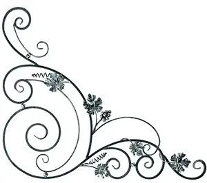 Rosette forged 960x1140mm
