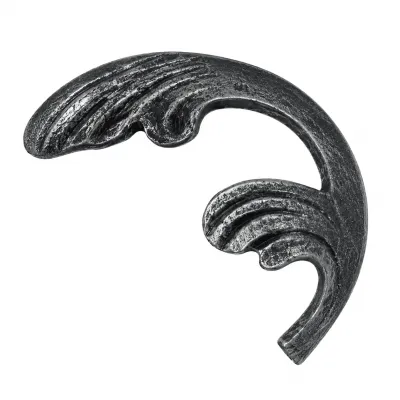 Forged leaves 140x65mm
