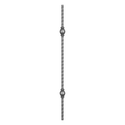 Textured rack 950 mm