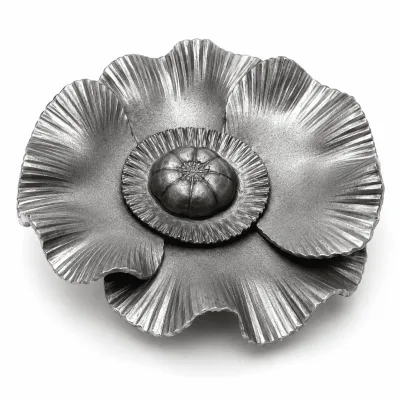 Exclusive flower d125 mm "Poppy"