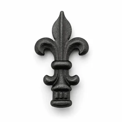 Піка кована 120х67 мм