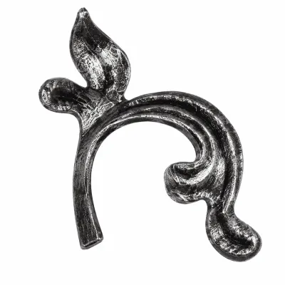 Forged leaves 160x90mm