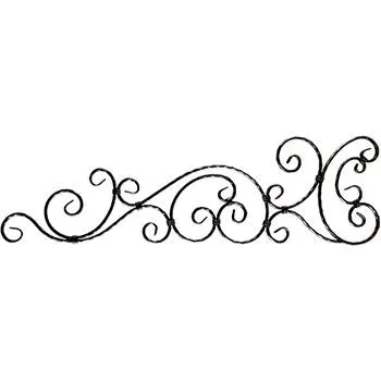 Rosette 1100x330mm