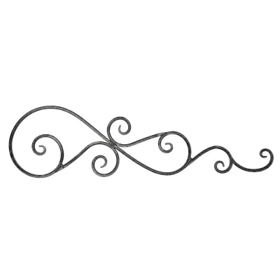 Rosette forged 350x1260mm