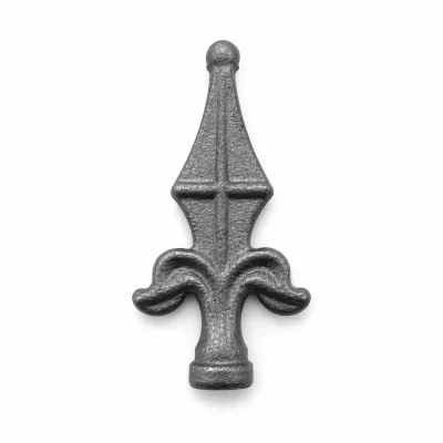 Forged peak 115x58 mm