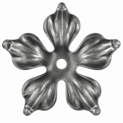 Forged flower d 135 mm