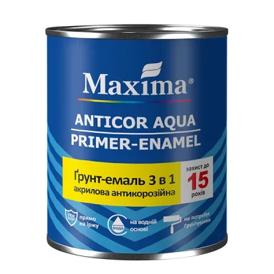 Ґрунт-емаль 3 в 1 Anticor Aqua Maxima