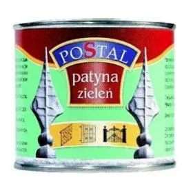 Патина зелень