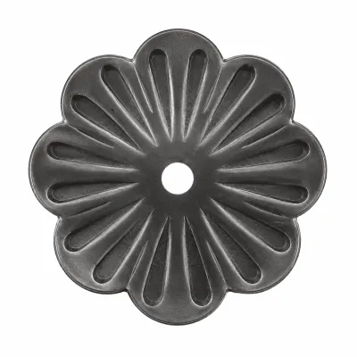 Forged flower d 95 mm