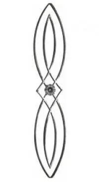Rack 900x190 mm Material 12x6 mm