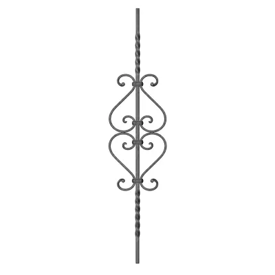 Rack 950x155 mm Material 12x12mm/12x6 mm decor
